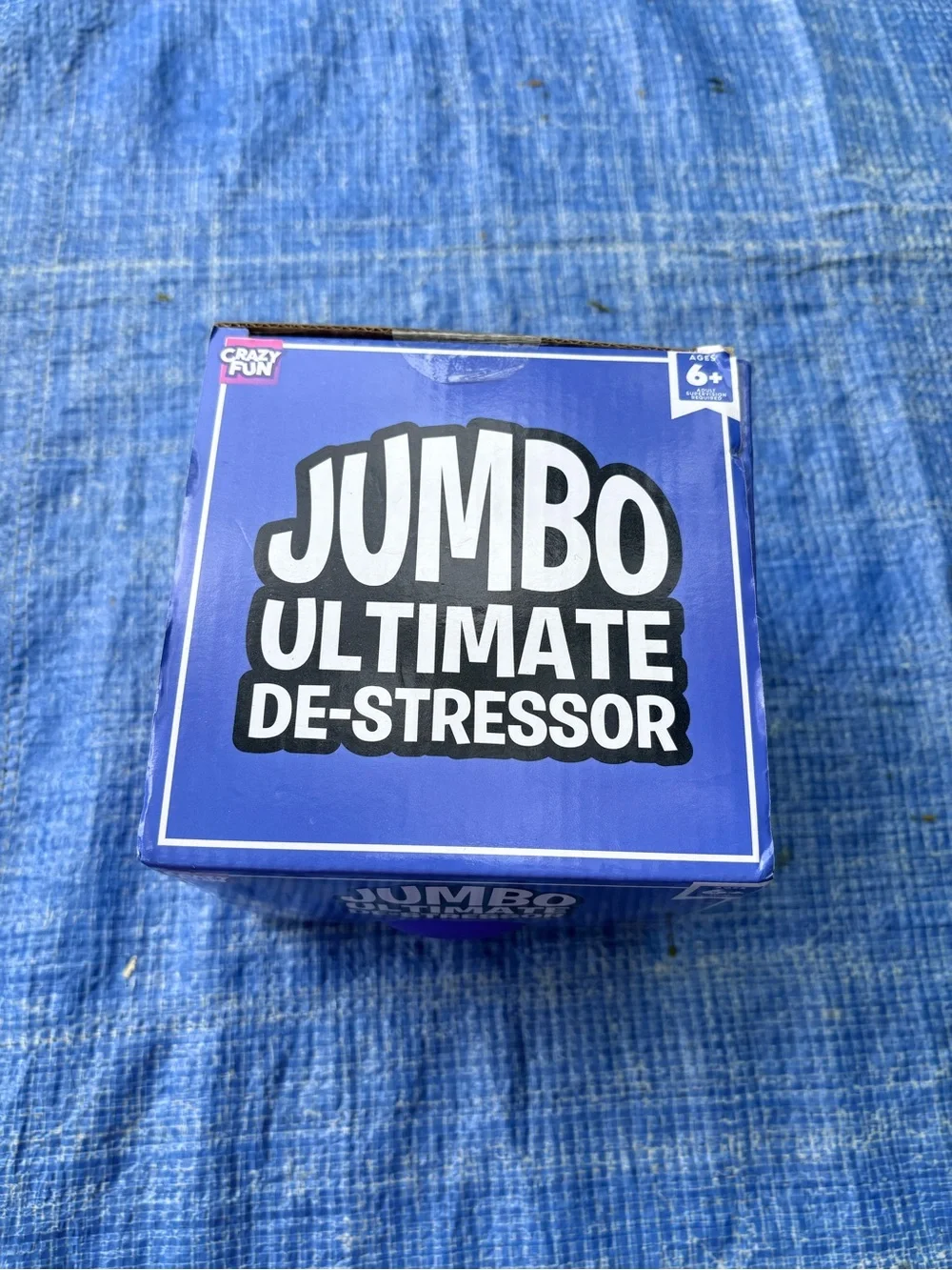 Crazy Fun RMS Jumbo Ultimate De-Stressor Squishy Ball NIP – 5.5”